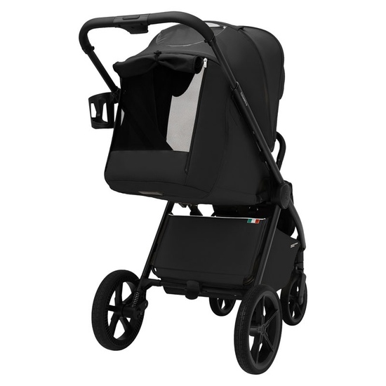 Коляска прогулочная Sweet Baby SBL Elegante D Black - 13